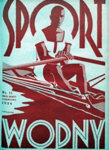 Sport Wodny, 1934, nr 11