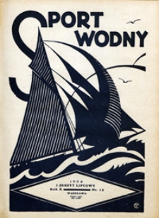 Sport Wodny, 1934, nr 12