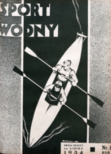 Sport Wodny, 1934, nr 13