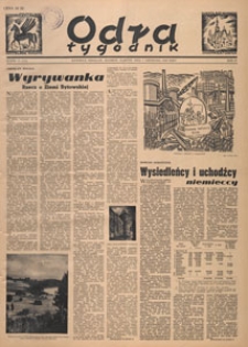 Odra : tygodnik, 1948.11.14 nr 46