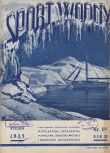 Sport Wodny, 1935, nr 1