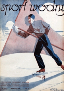 Sport Wodny, 1935, nr 3