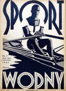 Sport Wodny, 1935, nr 7