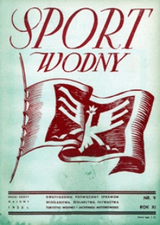 Sport Wodny, 1935, nr 9