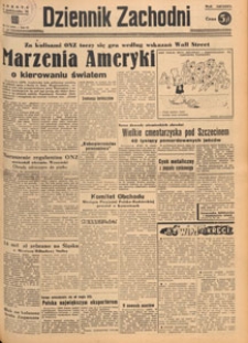 Dziennik Zachodni, 1948.10.22 nr 294