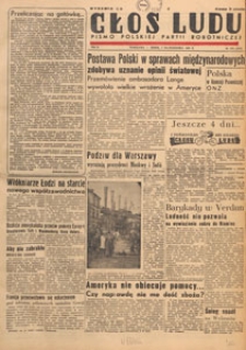 Głos Ludu : pismo codzienne Polskiej Partii Robotniczej, 1947.10.05 nr 274