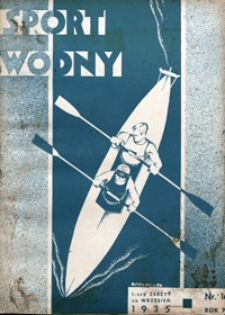 Sport Wodny, 1935, nr 16