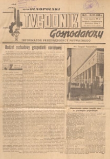 Ogólnopolski Tygodnik Gospodarczy : informator przedsiębiorcy prywatnego, 1949.05.01 nr 6