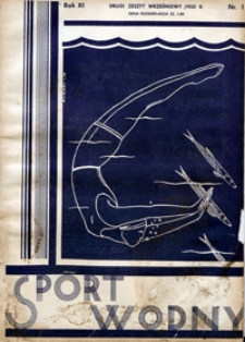 Sport Wodny, 1935, nr 17