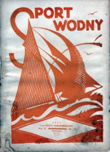Sport Wodny, 1935, nr 18