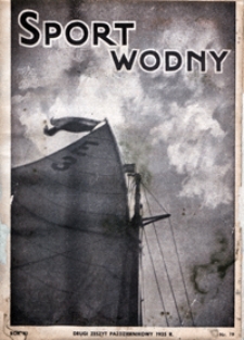 Sport Wodny, 1935, nr 19