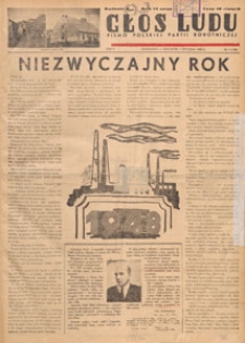 Głos Ludu : pismo codzienne Polskiej Partii Robotniczej, 1948.01.30 nr 30