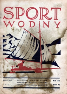 Sport Wodny, 1935, nr 22