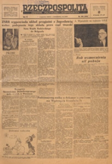 Rzeczpospolita i Dziennik Gospodarczy, 1949.10.25 nr 293