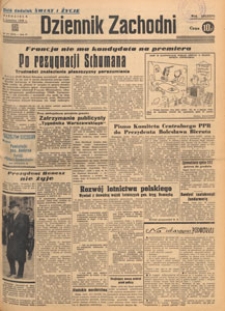 Dziennik Zachodni, 1948.09.14 nr 256