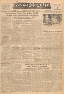 Rzeczpospolita i Dziennik Gospodarczy, 1949.09.18 nr 256