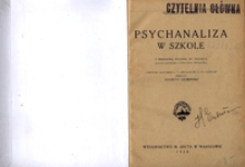 Psychanaliza w szkole