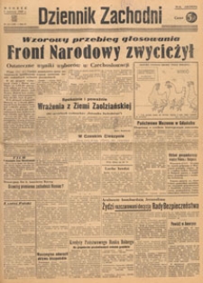 Dziennik Zachodni, 1948.06.06 nr 156