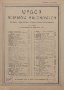 Na Anioł Pański : [pieśń] D-dur : [na głos niski z tow. fortepianu] / słowa K. Tetmajera