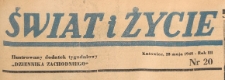 Świat i życie. Ilustrowany dodatek tygodniowy Dziennika Zachodniego, 1948.05.23 nr 20