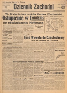 Dziennik Zachodni, 1948.07.12 nr 192