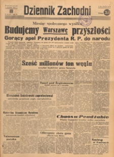 Dziennik Zachodni, 1947.09.03 nr 241