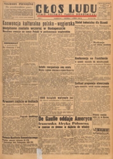 Głos Ludu : pismo codzienne Polskiej Partii Robotniczej, 1948.02.09 nr 39