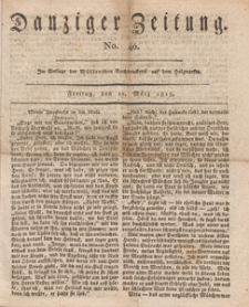 Danziger Zeitung, 1813.03.12 nr 40