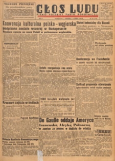 Głos Ludu : pismo codzienne Polskiej Partii Robotniczej, 1948.02.14 nr 44