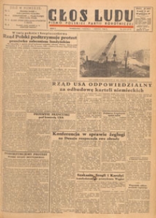 Głos Ludu : pismo codzienne Polskiej Partii Robotniczej, 1948.08.14 nr 223