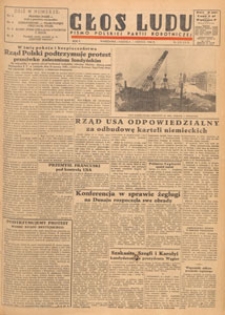 Głos Ludu : pismo codzienne Polskiej Partii Robotniczej, 1948.08.25 nr 234