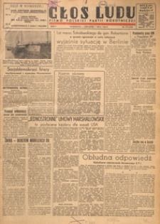 Głos Ludu : pismo codzienne Polskiej Partii Robotniczej, 1948.07.04 nr 182