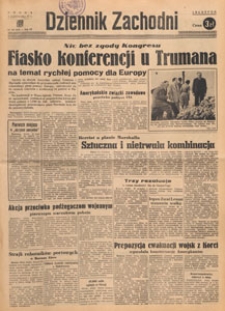 Dziennik Zachodni, 1947.10.11 nr 279