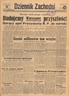 Dziennik Zachodni, 1947.09.21 nr 259