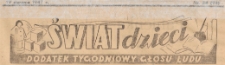 Świat Dzieci. Dodatek tygodniowy Głosu Ludu, 1947.08.19 nr 34