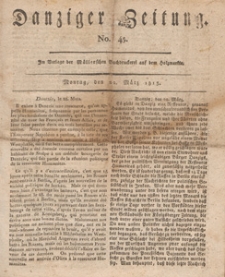 Danziger Zeitung, 1813.03.22 nr 45