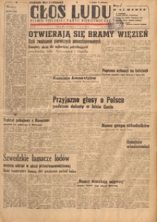 Głos Ludu : pismo codzienne Polskiej Partii Robotniczej, 1947.03.06 nr 63