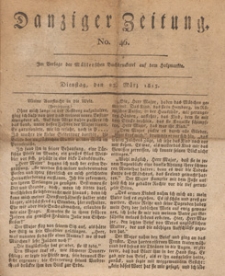 Danziger Zeitung, 1813.03.23 nr 46