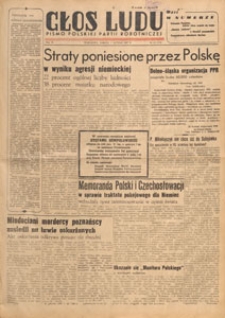 Głos Ludu : pismo codzienne Polskiej Partii Robotniczej, 1947.02.09 nr 38