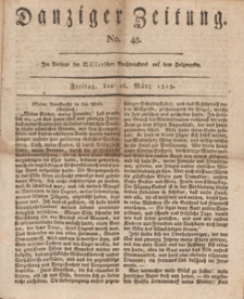 Danziger Zeitung, 1813.03.26 nr 48