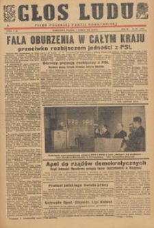 Głos Ludu : pismo codzienne Polskiej Partii Robotniczej, 1946.03.26 nr 85