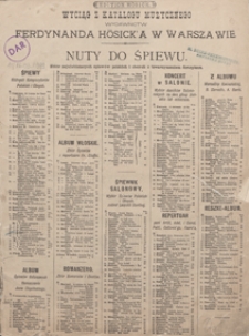 Łaskawa dziewczyna : [pieśń G-dur z cyklu "Pieśni Gabrieli"] : op. 25 no 5 : [na głos wysoki z tow. fortepianu] / [słowa Narcyzy Żmichowskiej]