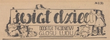 Świat Dzieci. Dodatek tygodniowy Głosu Ludu, 1946 nr 5