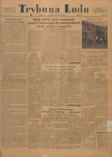 Trybuna Ludu : organ Komitetu Centralnego Polskiej Zjednoczonej Partii Robotniczej, 1949.12.11 nr 340