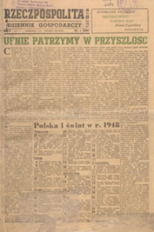 Rzeczpospolita i Dziennik Gospodarczy, 1949.01.12 nr 11