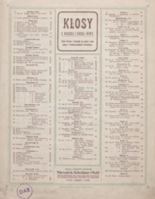 2 Pieśni do sł&oacute;w Mirona : op. 23 : 1)"Sen nocy letniej" A-dur ; 2)"Pod okienkiem" B-dur : [na głos wysoki] z tow. fortepianu / [słowa Aleksandra Michaux - nazw.]