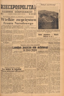 Rzeczpospolita i Dziennik Gospodarczy, 1948.06.04 nr 151