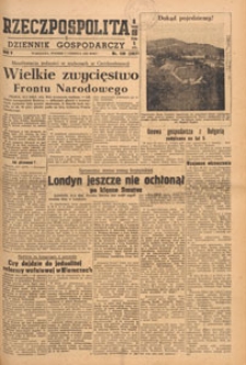 Rzeczpospolita i Dziennik Gospodarczy, 1948.06.15 nr 162