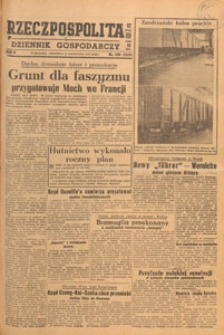 Rzeczpospolita i Dziennik Gospodarczy, 1948.10.12 nr 281