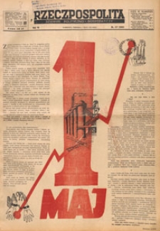 Rzeczpospolita i Dziennik Gospodarczy, 1949.05.14 nr 130